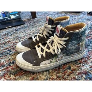 Vans Vault OG Style 138 LX x Ralph Steadman Frog Mens Sz 9 Critical Critters